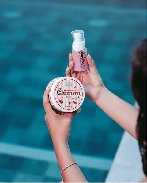 Lumina Rosado | Body Shimmer Sandía Fresca