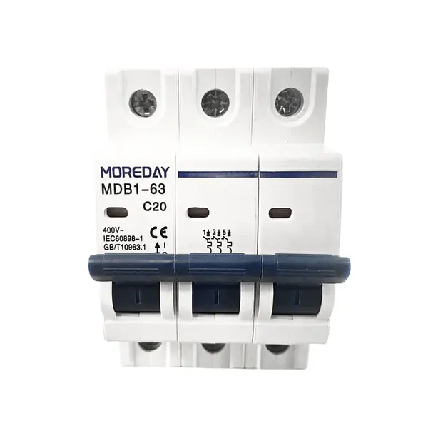 Breaker Ac 3p (400v) 16/20/32/40/50/63a Moreday