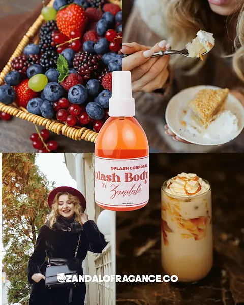 Splash Body Mist Frutos Del Bosque | Bruma Dulce