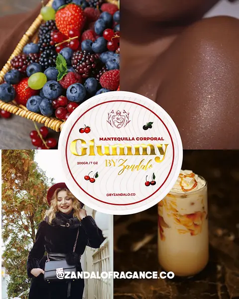 Glummy Pop Frutos Del Bosque | Mantequilla Corporal