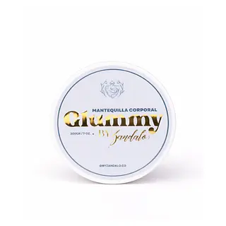 Glummy Pop Unisex Tropical | Mantequilla Corporal Sin Brillo