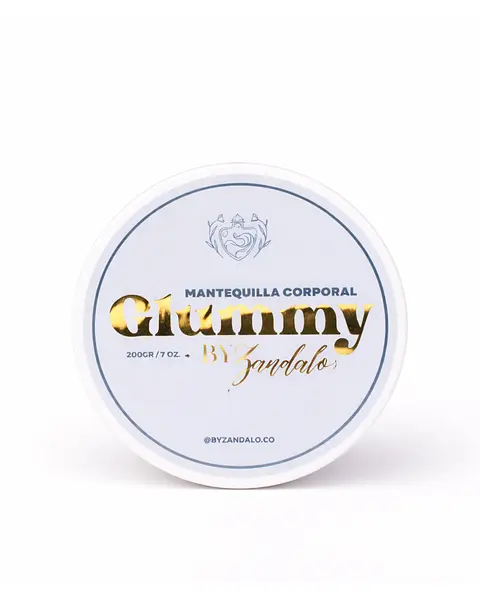 Glummy Pop Unisex Tropical | Mantequilla Corporal Sin Brillo