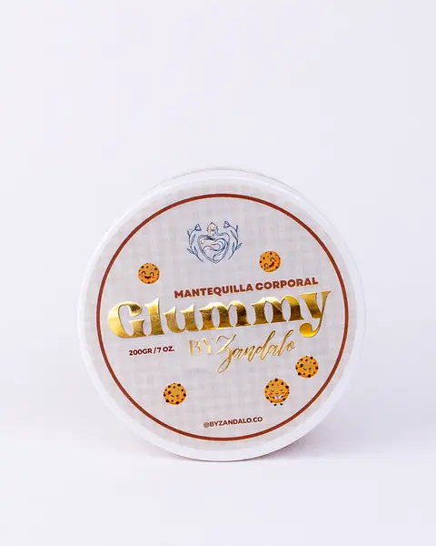 Glummy Pop Galleta | Mantequilla Corporal Hidratante