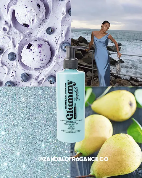 Glummy Mora Azul | Mantequilla Corporal Hidratante