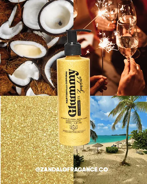 Glummy Dorada | Mantequilla Corporal Con Shimmer