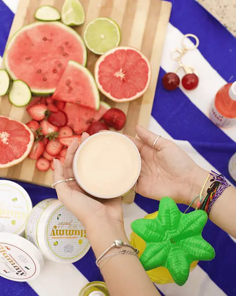 Glummy Pop Frutos Del Bosque | Mantequilla Corporal