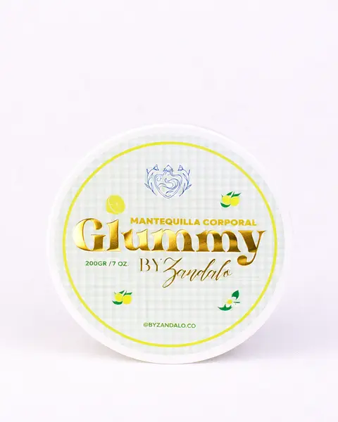 Glummy Pop Limón | Mantequilla Corporal Hidratante