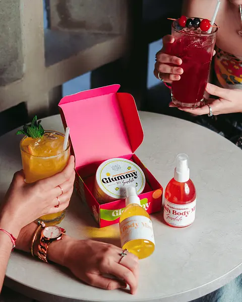 Glummy Pop Limón | Mantequilla Corporal Hidratante