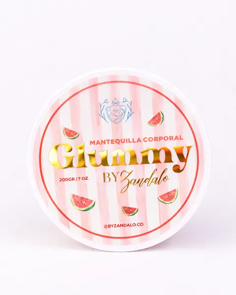 Glummy Pop Sandía | Mantequilla Corporal Hidratante