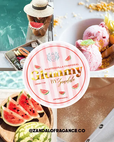 Glummy Pop Sandía | Mantequilla Corporal Hidratante