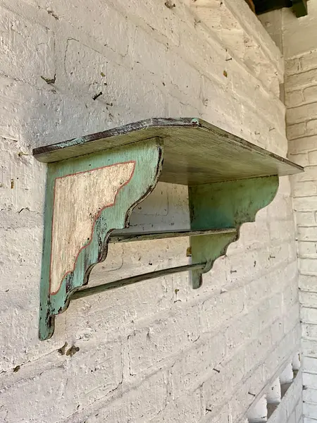 Repisa De Madera - Colombia 1970