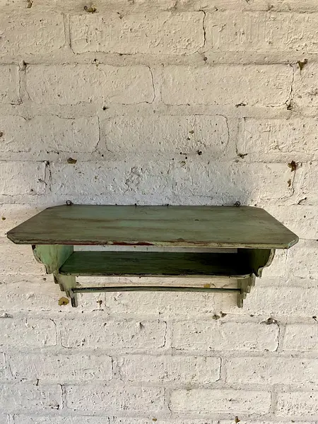 Repisa De Madera - Colombia 1970