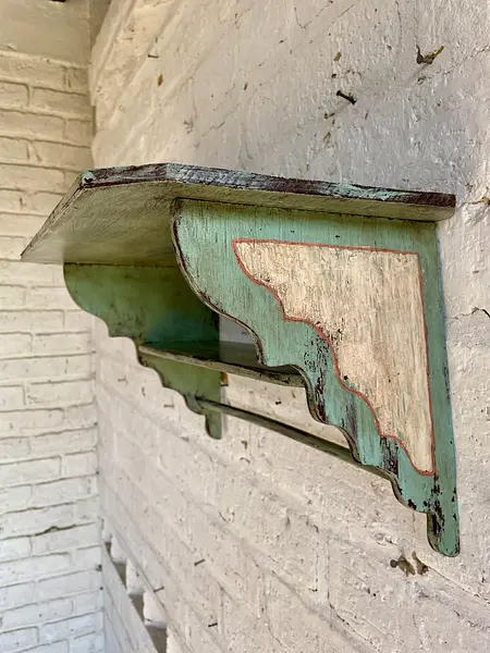 Repisa De Madera - Colombia 1970