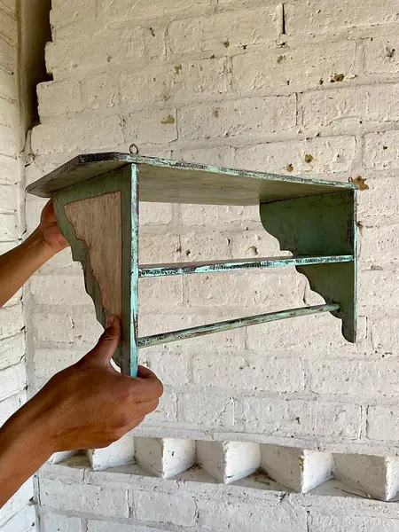 Repisa De Madera - Colombia 1970