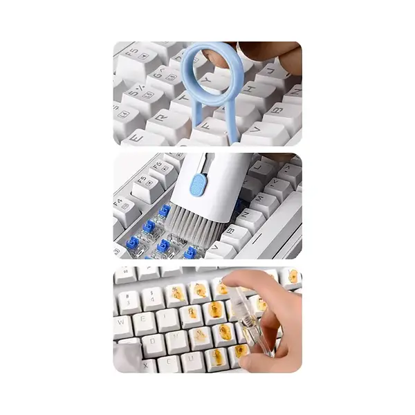 Kit Limpiador 7 En 1 Azul