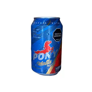 Pony Malta En Lata