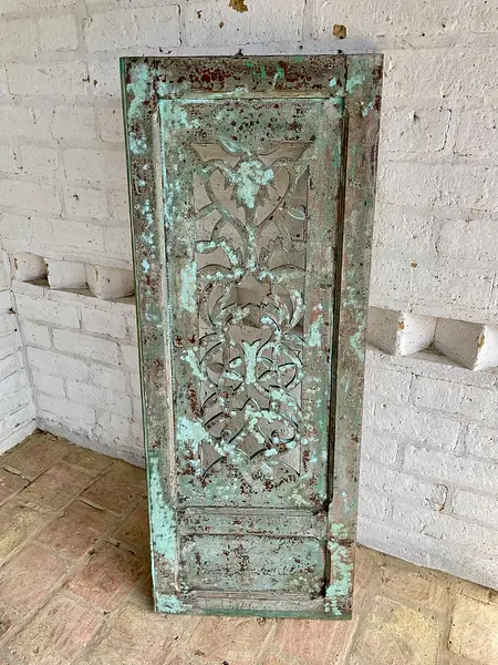 Ventana Antigua Madera Maciza