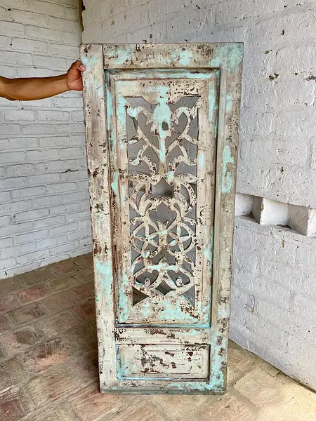 Ventana Antigua Madera Maciza