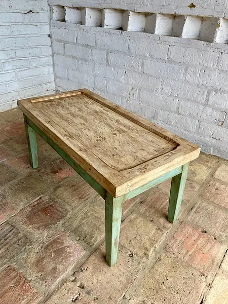 Banca Rústica Madera Reciclada