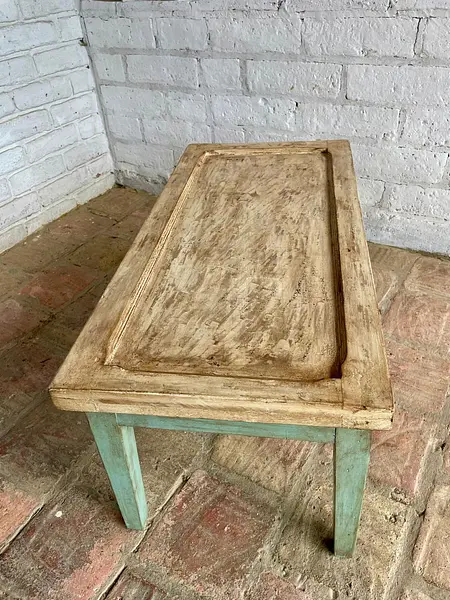 Banca Rústica Madera Reciclada