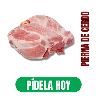 Pierna De Cerdo Descuento X 2lb