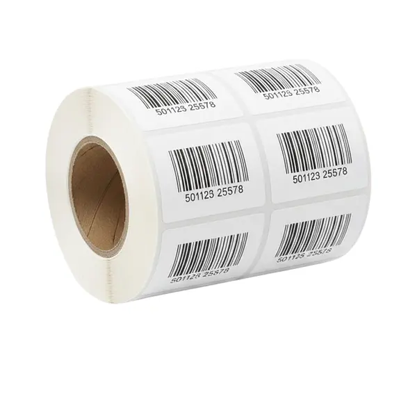 Rollo Etiqueta Td 50mmx25mm Termico Directo