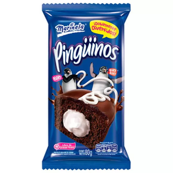 Pingüinos Marinella Chocolate