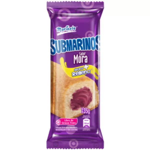 Submarino Bimbo Surtido