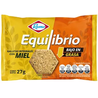 Galletas Equilibrio Miel