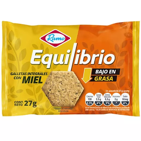 Galletas Equilibrio Miel