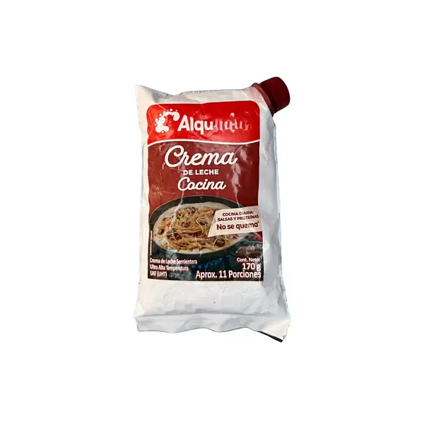 Crema De Leche Alqueria 170gr