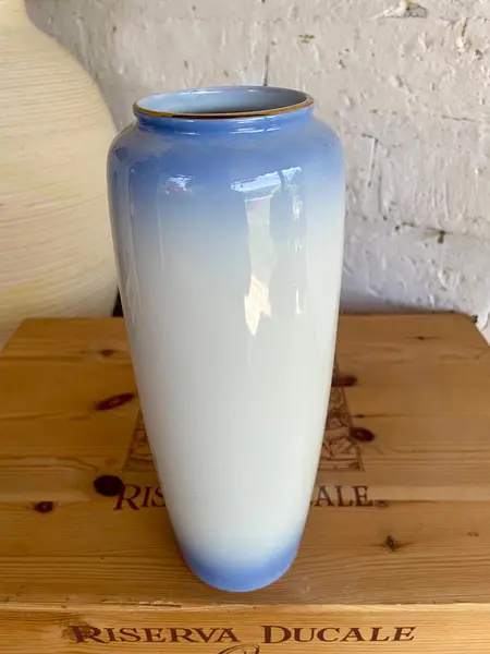 Jarrón De Porcelana - Japón 1970