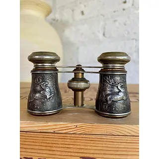 Binoculares De Ópera Chevalier - Francia 1890