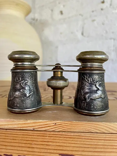 Binoculares De Ópera Chevalier - Francia 1890