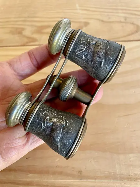 Binoculares De Ópera Chevalier - Francia 1890