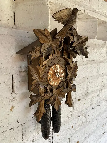 Reloj Cucú Selva Negra 8 Dias - Alemania 1980