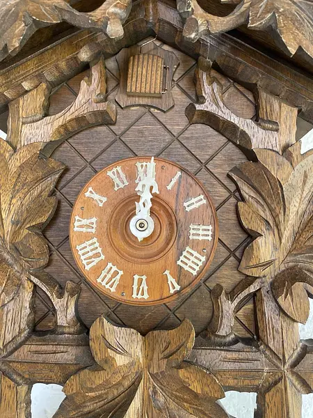 Reloj Cucú Selva Negra 8 Dias - Alemania 1980