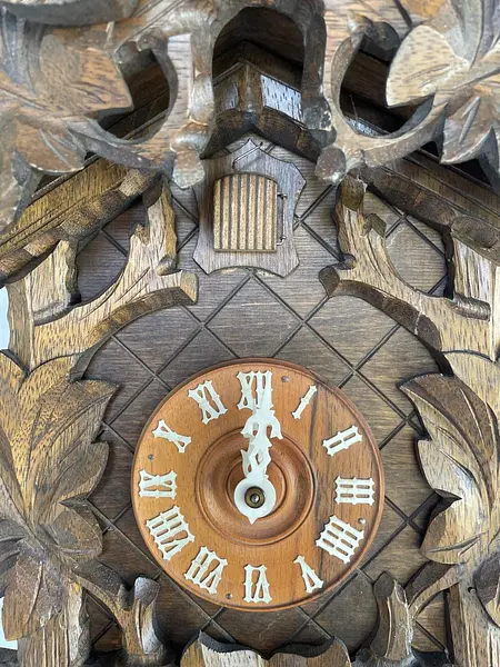 Reloj Cucú Selva Negra 8 Dias - Alemania 1980