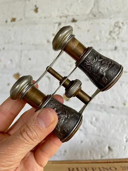 Binoculares De Ópera Chevalier - Francia 1890