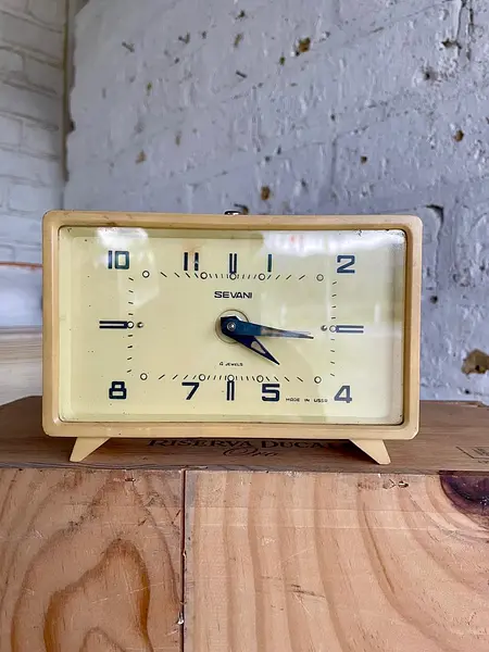 Reloj De Cuerda - Urss 1960