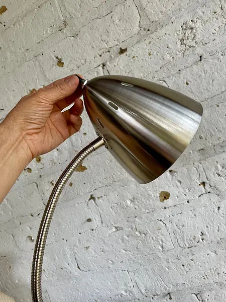 Lámpara De Escritorio Cuello De Cisne Flexible