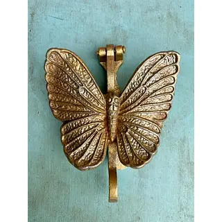 Aldaba Para Puerta Con Forma De Mariposa