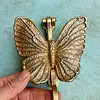 Aldaba Para Puerta Con Forma De Mariposa