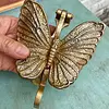 Aldaba Para Puerta Con Forma De Mariposa