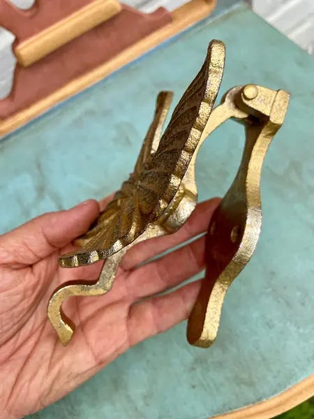 Aldaba Para Puerta Con Forma De Mariposa