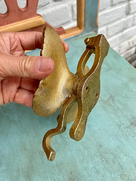 Aldaba Para Puerta Con Forma De Mariposa