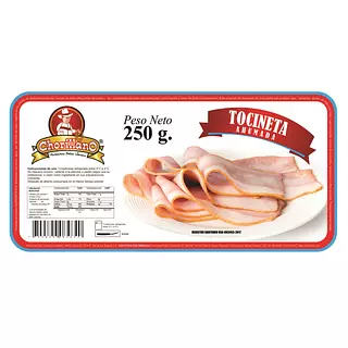 Tocineta Ahumada Chorillano 250 G