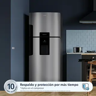 Nevera Mabe No Frost 415 L Brutos Inox