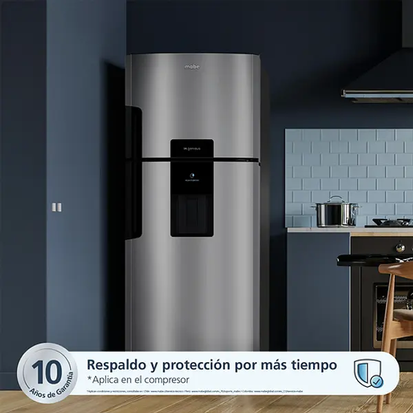 Nevera Mabe No Frost 415 L Brutos Inox