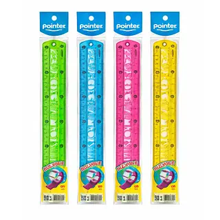 Regla Flexible Pointer